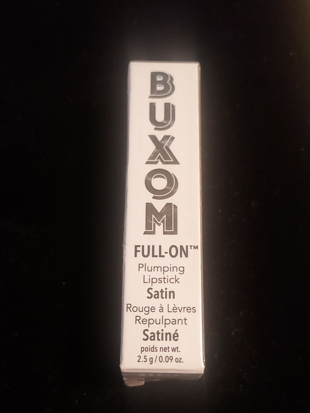 ๐โฅ๏ธBUXOM FULL ON PLUMPING LIPSTICK SATIN SHADE: HUSH HUSH BN